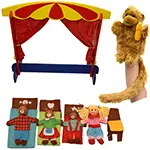 Puppets & Soft Toys